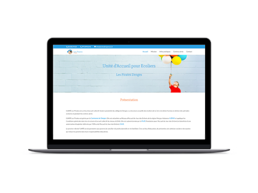 aperçu du site internet mabiographie.ch